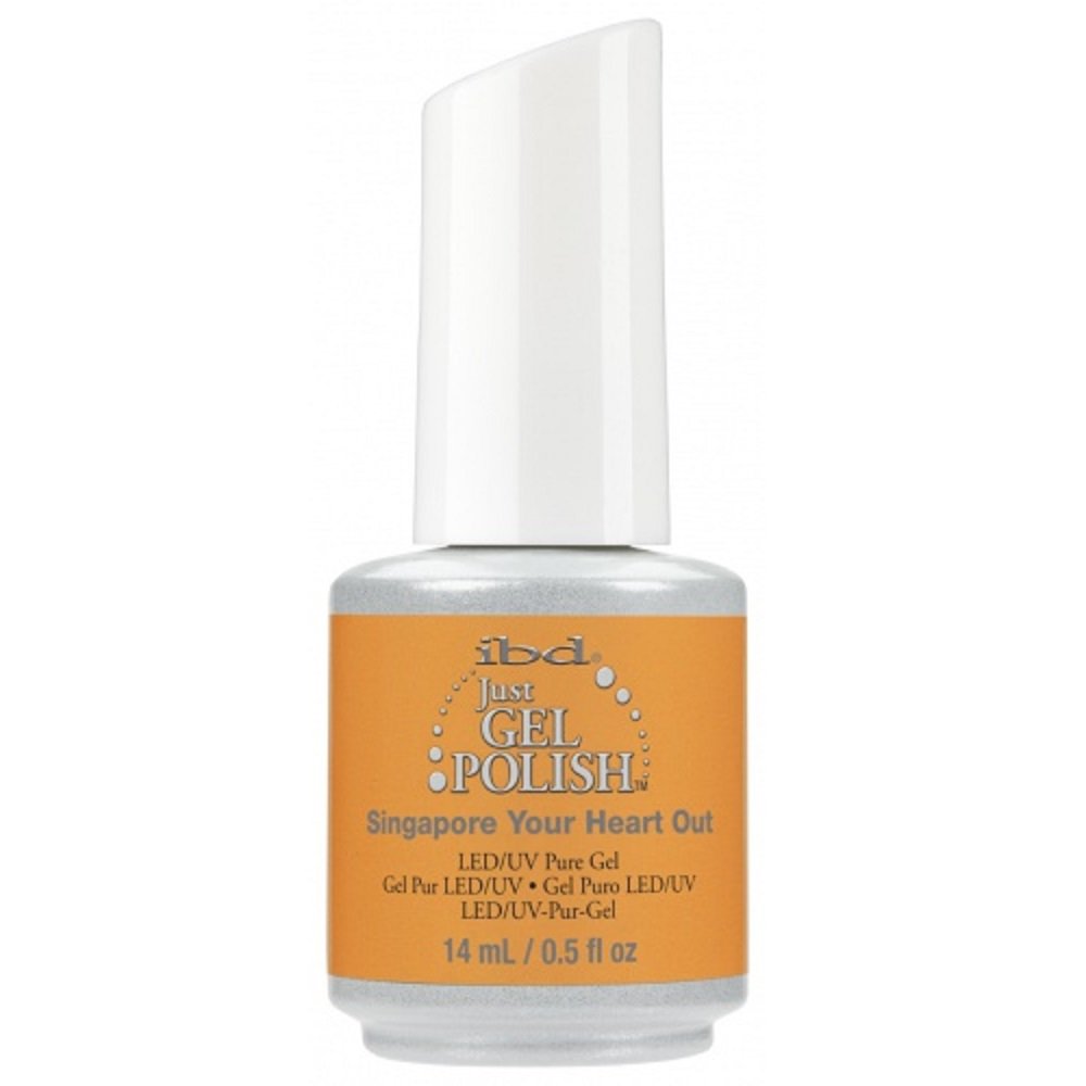 IBD Just Gel Nail Polish, Singapore Your Heart Out, 0.5 Fluid Ounce Beauty & Personal Care IBD