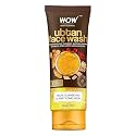 WOW Skin Science Ubtan Face Wash with Chickpea Flour, Turmeric, Moisturize Skin Help With Dryness - 100ml