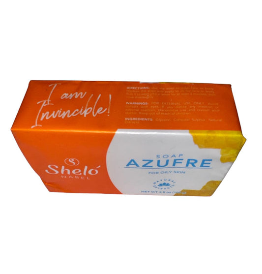 Sheló NABEL Facial Cleansing Washes Soap (Azufre)