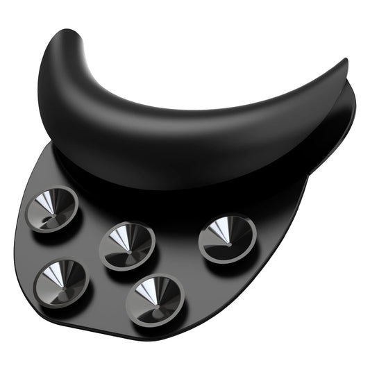 AISEELY Shampoo Bowl Neck Rest with Suction Cup, Silicone Neck Rest for Salon Sink, Shampoo Neck Cushion, Non-Slip Salon Neck Rest for Hair Washing Beauty and Personal Care AISEELY