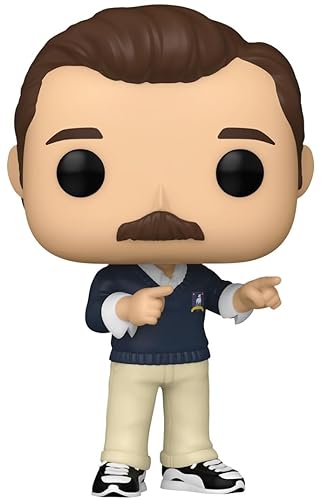 Funko POP! TV: Ted Lasso - Ted Lasso - Collectable Vinyl Figure - Gift Idea - Official Merchandise - for Kids & Adults - TV Fans - Model Figure…