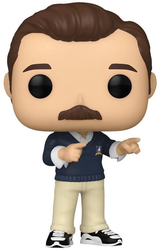 Funko POP! TV: Ted Lasso - Ted Lasso - Collectable Vinyl Figure - Gift Idea - Official Merchandise - for Kids & Adults - TV Fans - Model Figure…