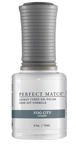 LeChat Perfect Match Gel Polish, Fog City, 0.5 Fl Oz (PMS143) Beauty & Personal Care LECHAT