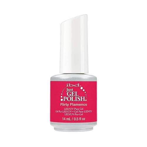 IBD Just Gel Nail Polish, Flirty Flamenco, 0.5 Fluid Ounce