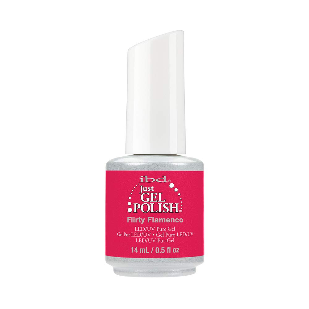 IBD Just Gel Nail Polish, Flirty Flamenco, 0.5 Fluid Ounce