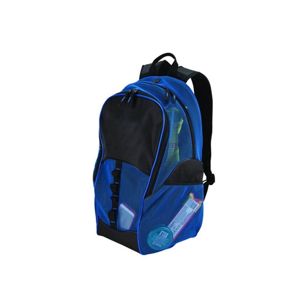 GOODHOPE Bags Travelwell Mesh Tablet Computer Backpack, Blue