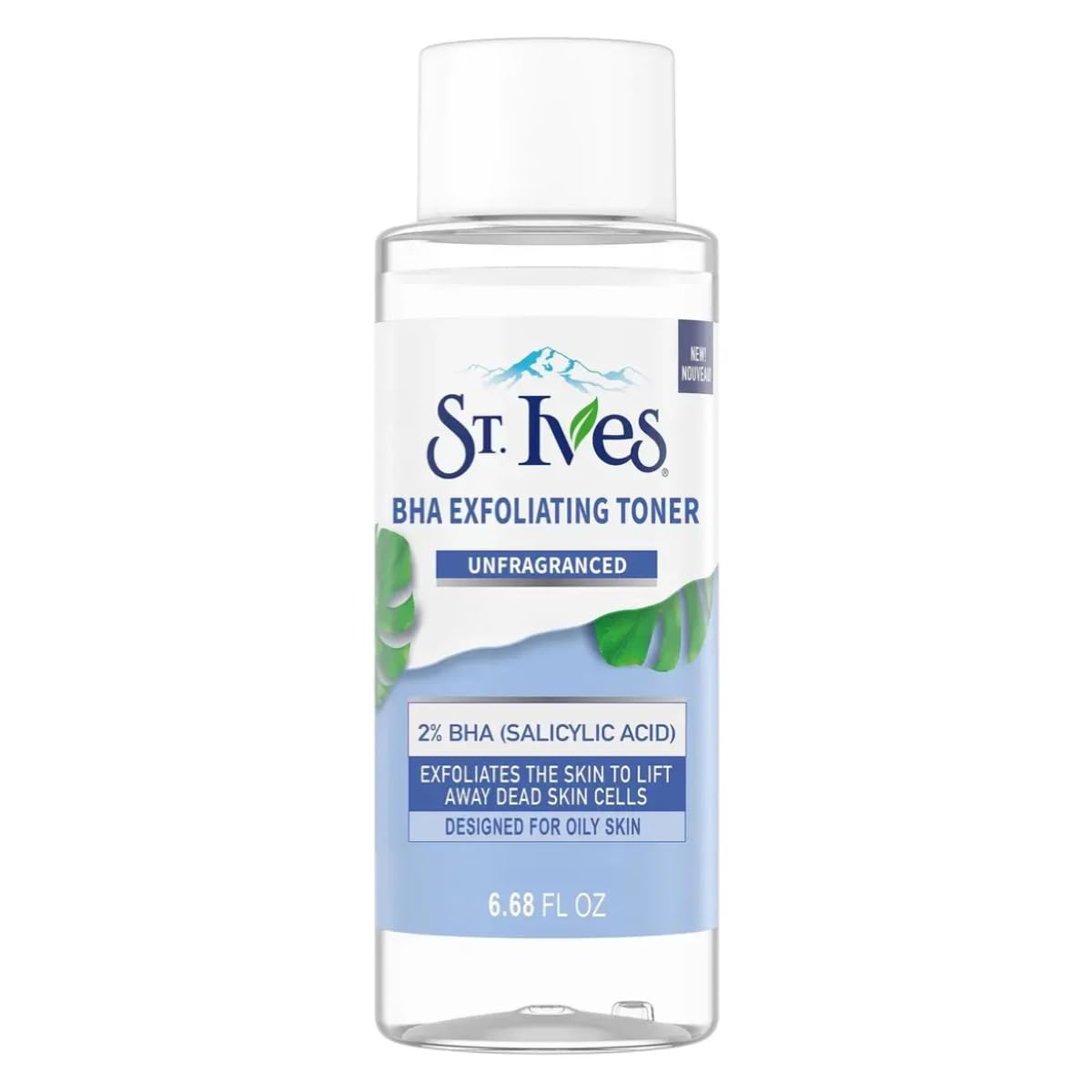 St Ives Fragrance Free Exfoliating Toner - 6.7 oz