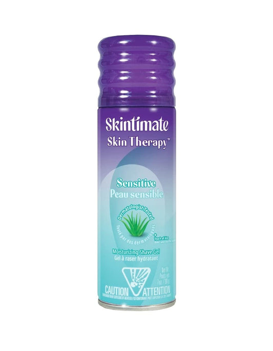 Skintimate Skin Therapy Shave Gel Sensitive Skin 7 oz (Pack of 8) Beauty and Personal Care Skintimate