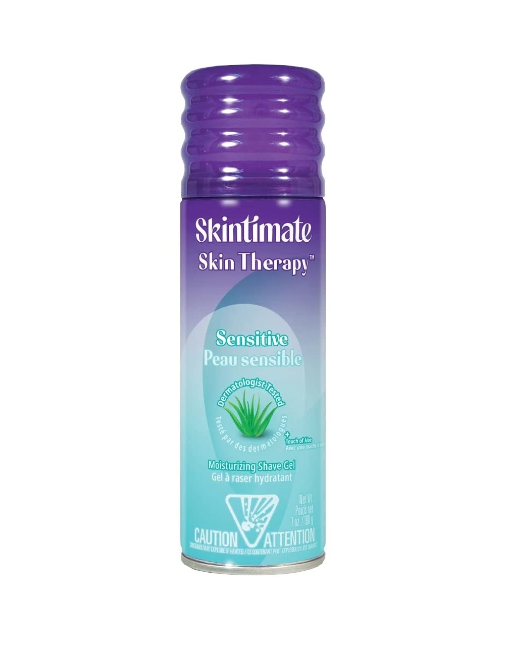 Skintimate Skintimate Skin Therapy Lotionized Shave Gel Sensitive, Sensitive 7 oz (Pack of 2) Beauty and Personal Care Skintimate