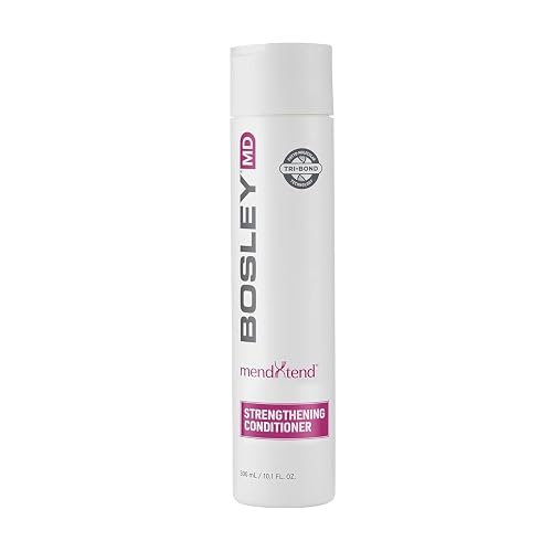 BosleyMD MendXtend Strengthening Shampoo, Conditioner, and Kit to Promote Growth & Prevent Breakage with Saw Palmetto, Hyaluronic Acid and Pomegranate