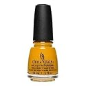 China Glaze Nail Polish, Mustard The Courage 1632 Beauty & Personal Care China Glaze