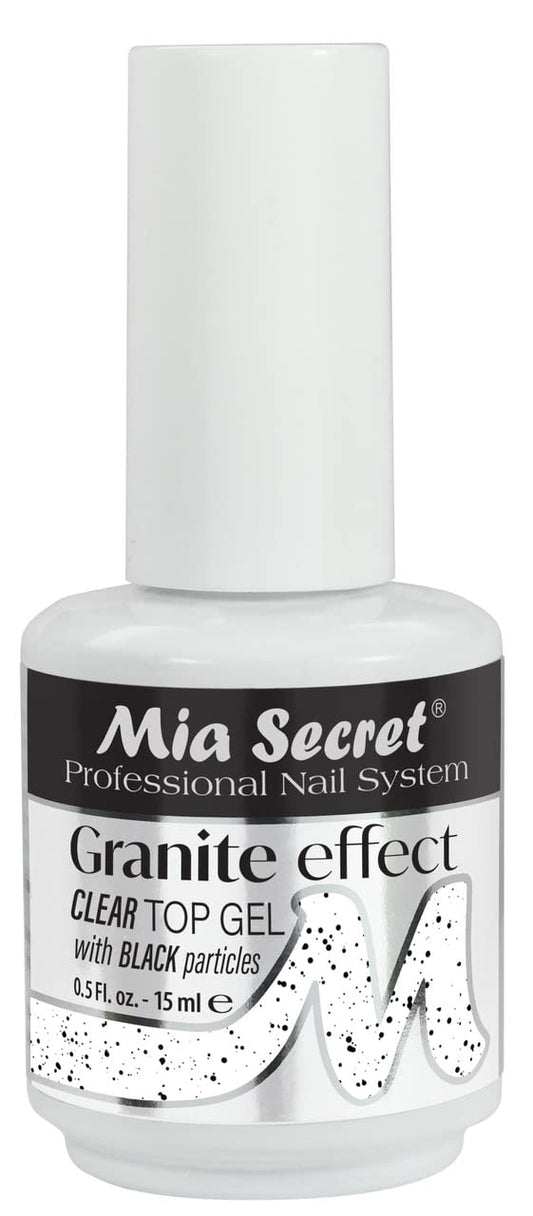 Secret Black Granite Effect Gel by Mia Beauty & Personal Care Mia Secret