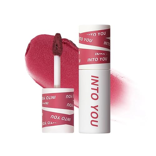 INTO YOU Matte Lipstick, Super Stay Lip Clay for Women, Waterproof, Long Lasting Lip Stain, High Impact Lipcolor with Lightweight Lip Mud Texture