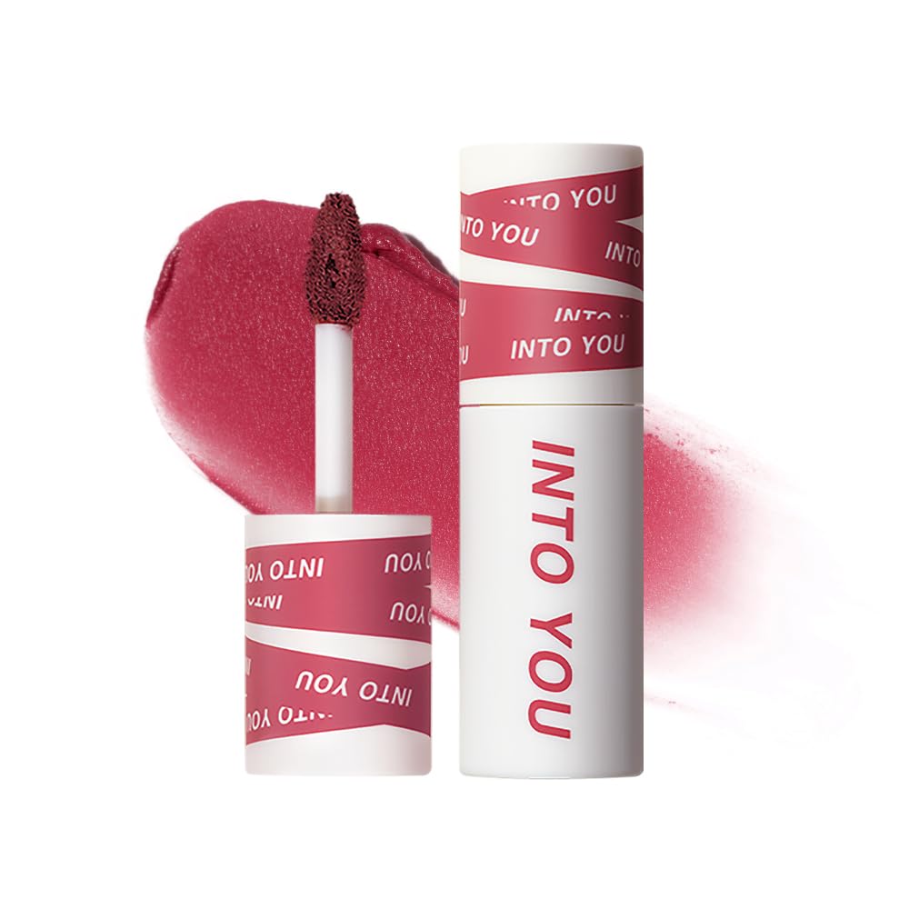 INTO YOU Matte Lipstick, Super Stay Lip Clay for Women, Waterproof, Long Lasting Lip Stain, High Impact Lipcolor with Lightweight Lip Mud Texture
