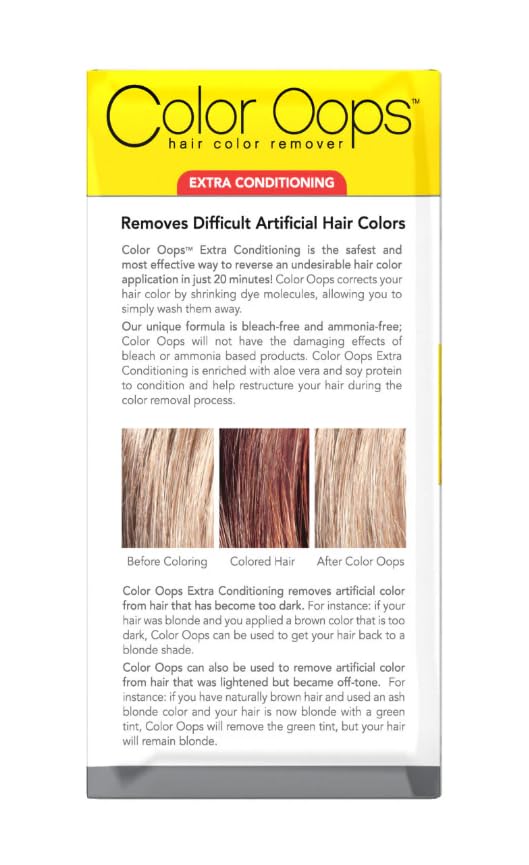 Color Oops Color Remover Extra Conditioning 4oz. (6 Pack)