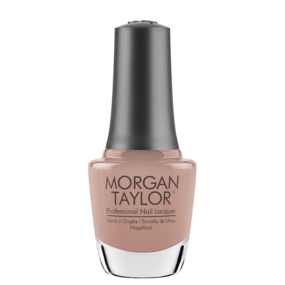 Morgan Taylor Nail Lacquer (Taupe Model) Brown Professional Lacquer, Vibrant, Chip-Resistant, Fast-Drying, Long-Lasting, High-Shine, Perfect Beauty & Personal Care Morgan Taylor