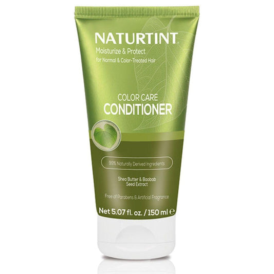 Naturtint Color Care Conditioner for Color-Treated, Dry, or Normal Hair, Formulated to Retain Vibrancy without Parabens, Sodium Lauryl Sulfate or
