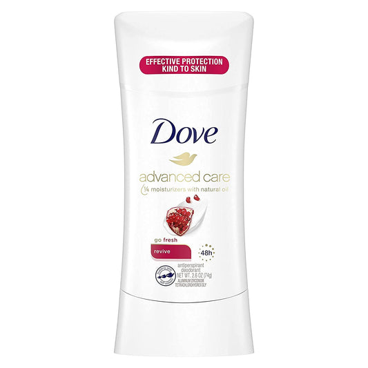 Dove Advanced Care Antiperspirant Deodorant, Revive, 2.6 Ounce (Pack of 2) Beauty and Personal Care Dove