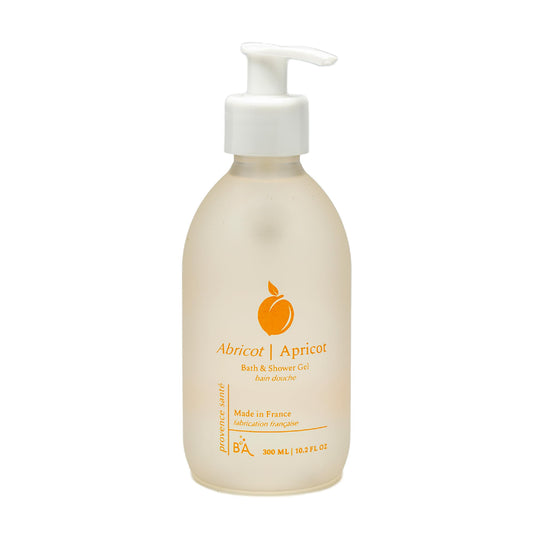 Provence Sante Cleansing Bath & Shower Gel - Moisturizing Almond Oil Body Wash for Dry Skin - Nourishing Ripe Apricot Scent - Made in France - 10.2 Oz Beauty & Personal Care Provence Sante