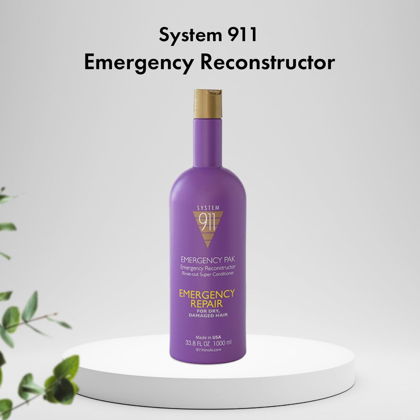 Hayashi 911 Emergency Pak Formula, 33.8 Fluid Ounce