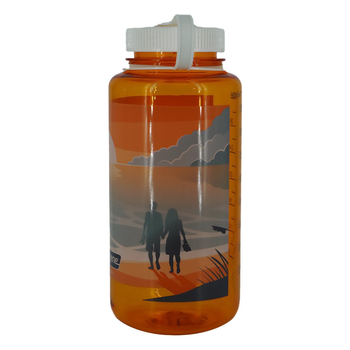 Nalgene Sustain 32 oz. Wide Mouth Water Bottle - Landscape Sunset