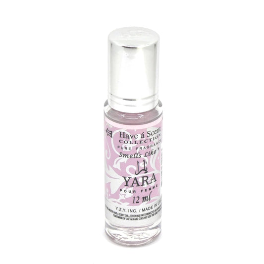 Impression Perfume Scents Roll-On 12ml Eau de Parfum for Women - Luxury Fragrance, Travel Size/Carry on, Long Lasting Scent (Yara) Beauty & Personal Care CEROD