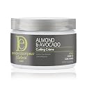 Design Essentials Almond & Avocado Curling Crème, Curl Defining Cream for Curly & Coily Hair, Soft Hold & Shine, 12 oz