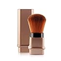 RN BEAUTY Retractable Kabuki Makeup Brushes Foundation Brush Powder Brush Blush Brush Bronzer Brush Face Blender Brush Professional Mineral Blending