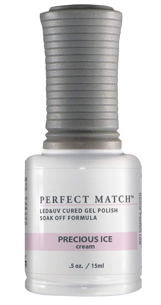 LeChat Perfect Match Gel Polish, Precious Ice, 0.5 Ounce (PMS168) Beauty & Personal Care LECHAT