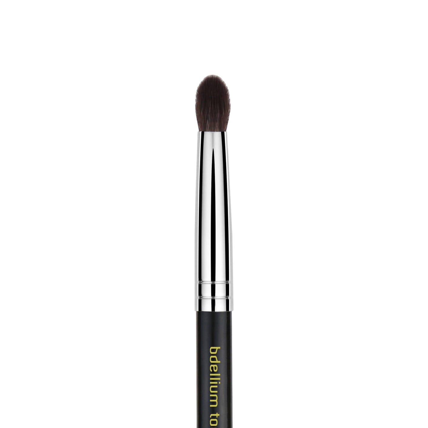 Bdellium Tools Professional Makeup Brush - Maestro Series 781 Crease - With Mix of Soft Synthetic & Natural Fibers, For Eye Crease (Black, 1pc)
