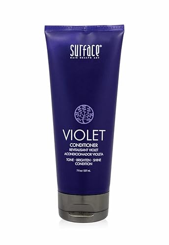 Surface Hair Pure Blonde Violet Conditioner, 7 Fl Oz (Pack of 1)