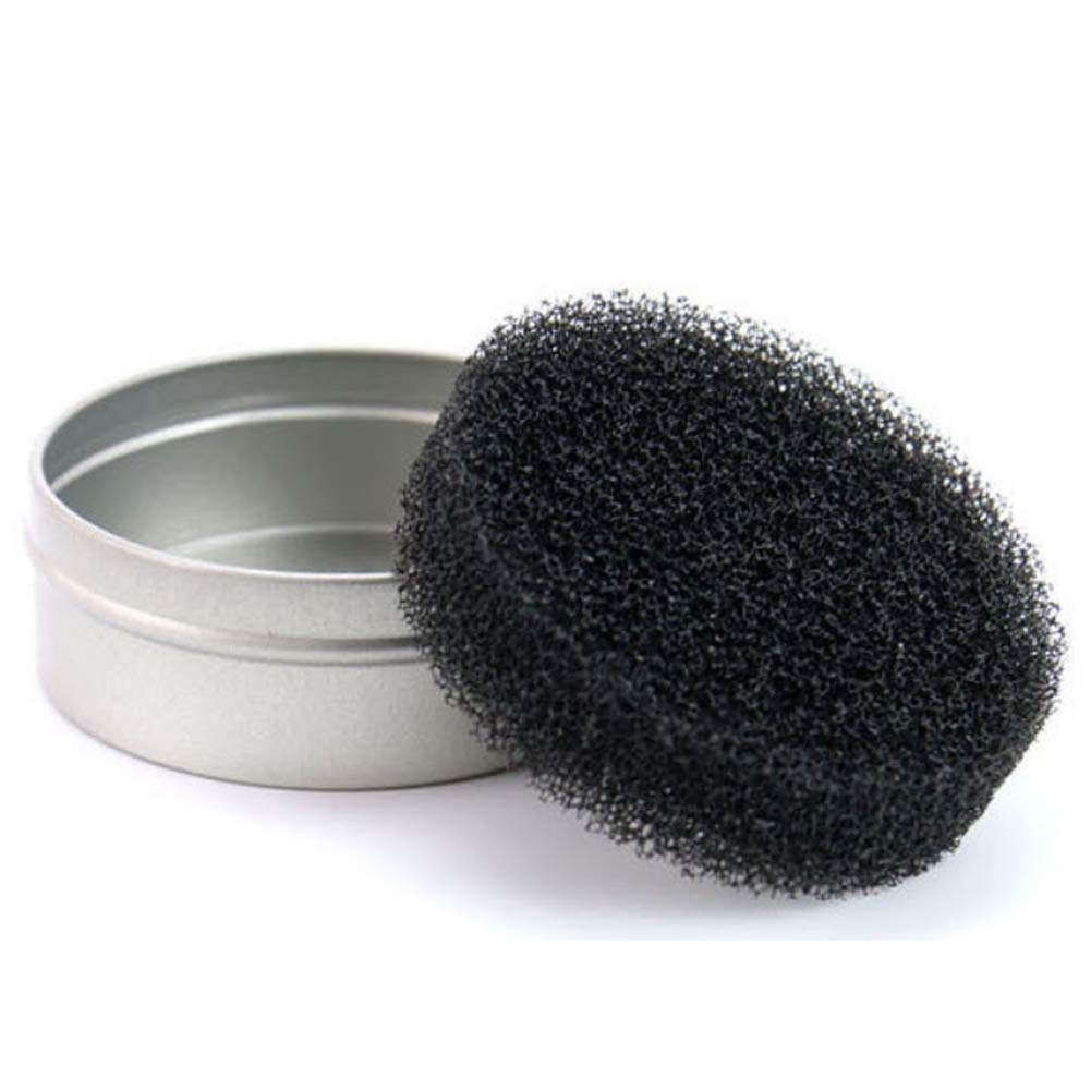 1 Set Clean 2 in 1 Color Removal Sponge for Eye Shadow Blush Color Foundation Make-up Removals from Makeup Brush to Switch Color (1 Pack Removal
