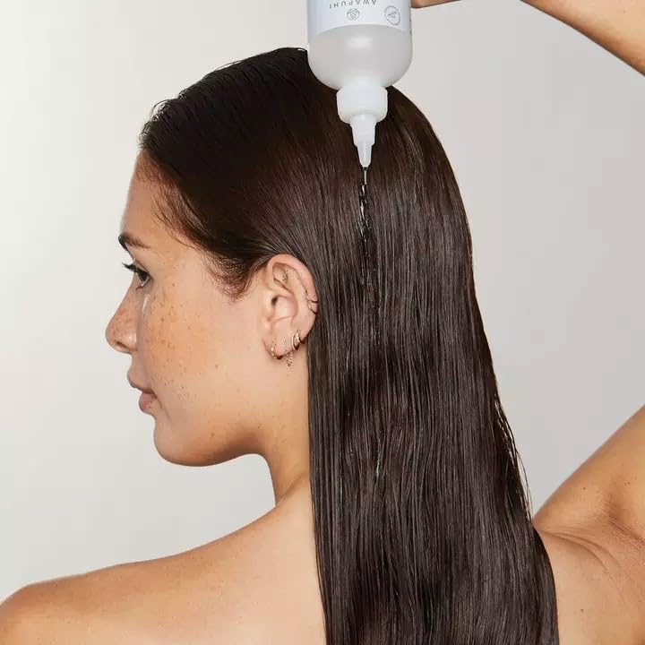 Awapuhi Wild Ginger by Paul Mitchell HydraSoft Glossing Treatment, For Glass-Like Shine, Ideal For All Hair Types, Especially Dry + Frizzy Hair, 8