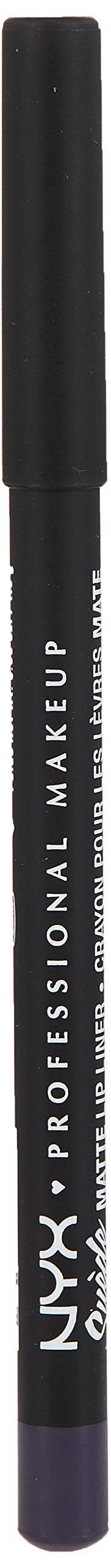 NYX Nyx suede matte lip liner smll18 foul mouth/glitz