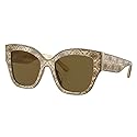 Tory Burch Sunglasses TY 7184 U 193373 Ivory Horn With Olive Monogram