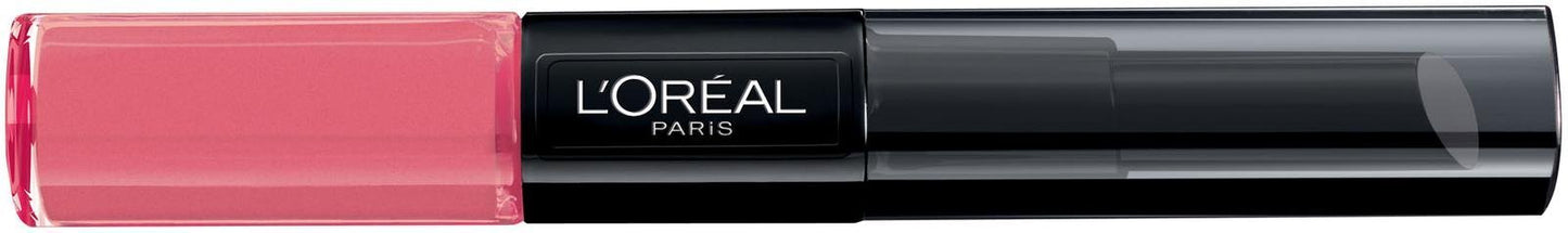 L'Oreal Paris Infallible Pro Last 2 Step Lipstick, Passionate Petal, 1 fl. oz.