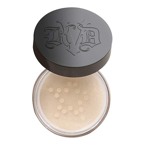 Kat Von D Lock-It Setting Powder Travel Size 0.049oz Translucent Natural Finish