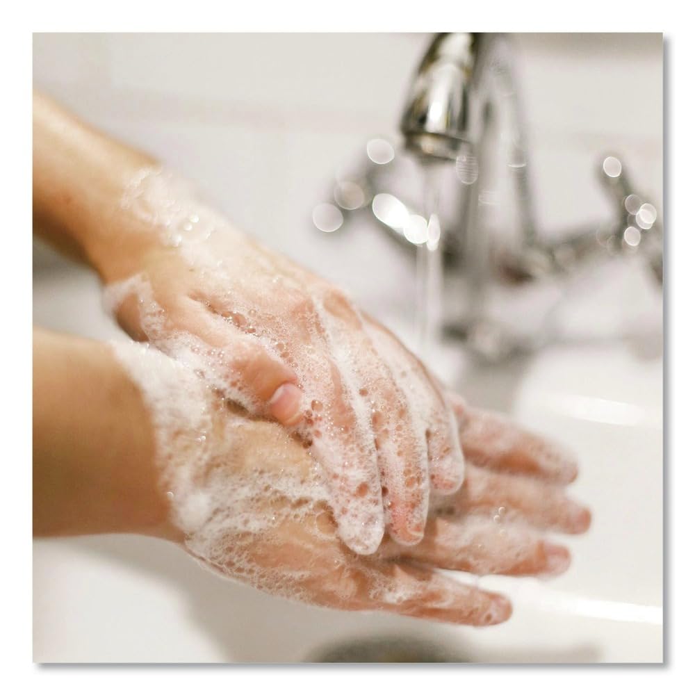 Dial Complete Spring Water Antibacterial Liquid Hand Soap, 128 Fl oz Refill Bottle (Pack of 1)
