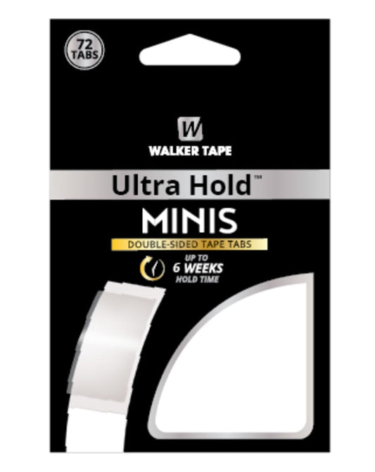 Walker's Ultra Hold Mini Tab, Double Sided Tape WKR-UHT-M-2PK Custom 72 Count (Pack of 2) Beauty & Personal Care Walker's