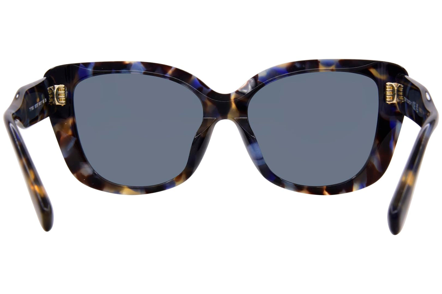 Tory Burch Sunglasses TY 7198 U 195787 Blue Tortoise Dark Grey