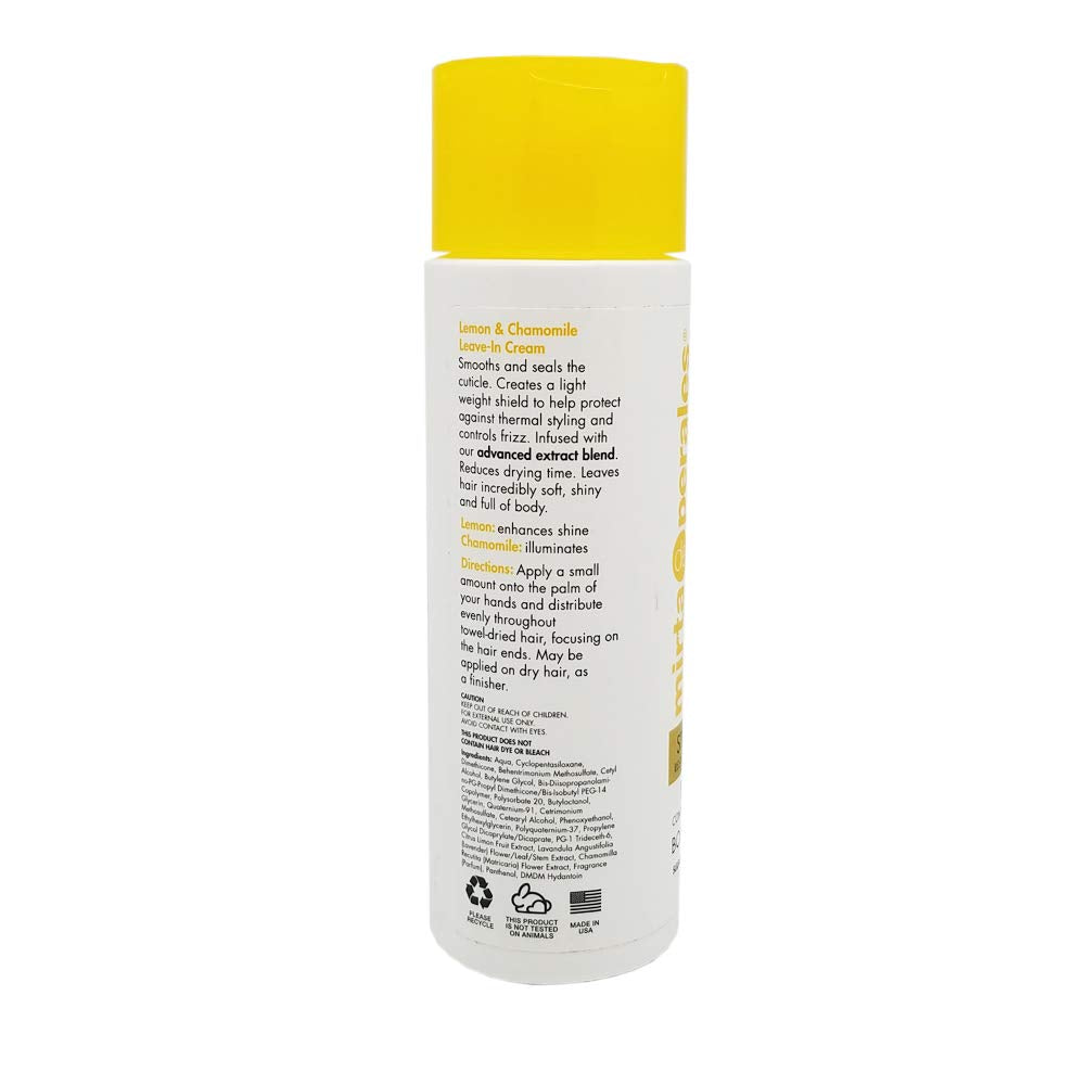 Mirta de Perales Leave-in Cream with Lemon & Chamomile Manzanilla 8 fl oz.