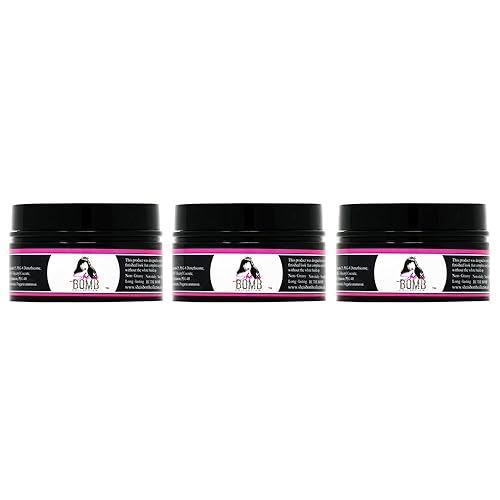 She Is Bomb Collection Edge Control 3.5oz (Pack of 3)