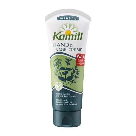 Kamill HERBAL Hand Cream VEGAN 100ml Beauty & Personal Care Kamill
