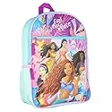 Bioworld The Little Mermaid Backpack Live Action Movie | Ariel Find Your Voice Shimmer 16" Bookbag