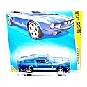 Hot Wheels 2010-001 New Models #1 BLUE '67 Shelby GT500 1:64 Scale