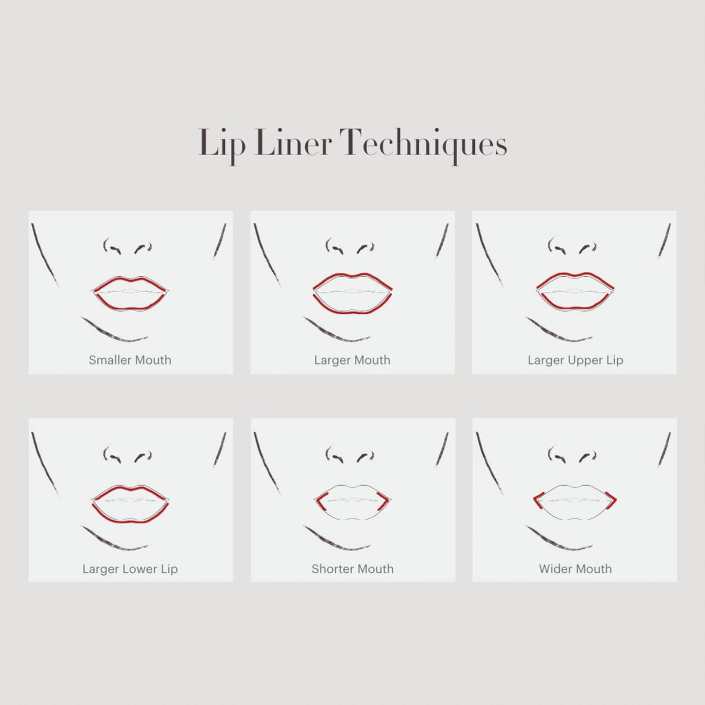 Glo Skin Beauty Precision Lip Liner Pencil | Defines Lips While Keeping Color In Place (Natural)