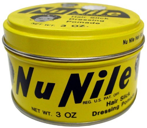Murrays Nu Nile Hair Slick Dressing Pomade 3 oz. Jar (Pack of 2) by Murrays