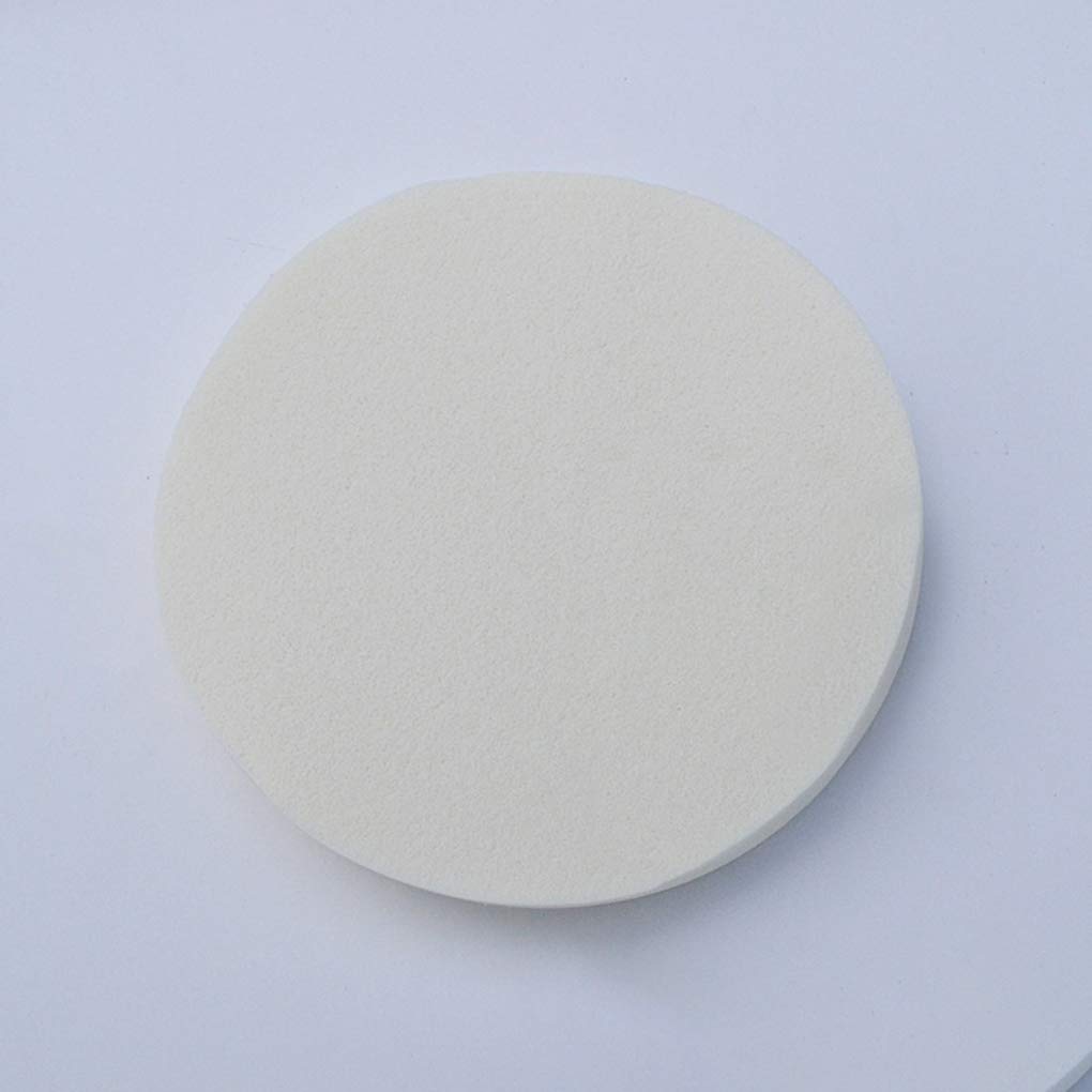 RUITASA 25Pcs Makeup Sponge Cosmetic Puff Use for Dry and Wet Cosmetics Blush Applicators Round Sponges Foundation
