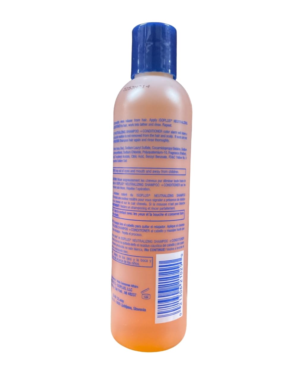 Isoplus Neutralizing Shampoo plus Conditioner 8 oz (Pack of 2)