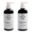 Hair Magic- Shampoo & Conditioner Set By The Million Hair, 13.5 Fl Oz (Pack of 2), White